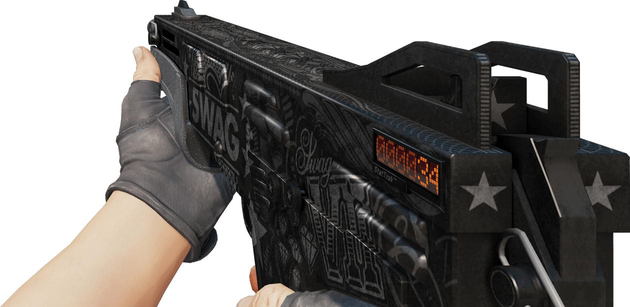Preview image 3 of StatTrak™ MAG-7 | SWAG-7 (战痕累累)