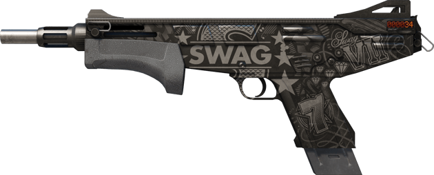 StatTrak™ MAG-7 | SWAG-7 (战痕累累)