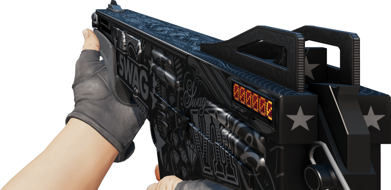 Preview image 3 of StatTrak™ MAG-7 | SWAG-7 (崭新出厂)