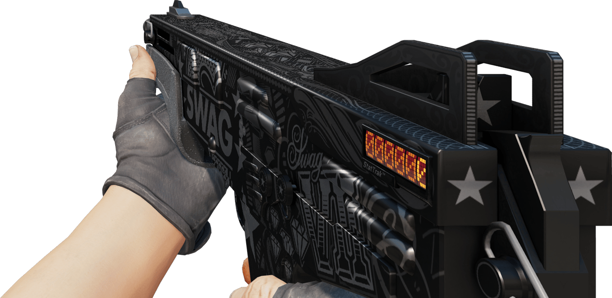 Preview image 3 of StatTrak™ MAG-7 | SWAG-7 (久经沙场)