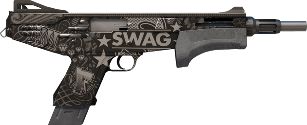 Preview image 2 of StatTrak™ MAG-7 | SWAG-7 (略有磨损)