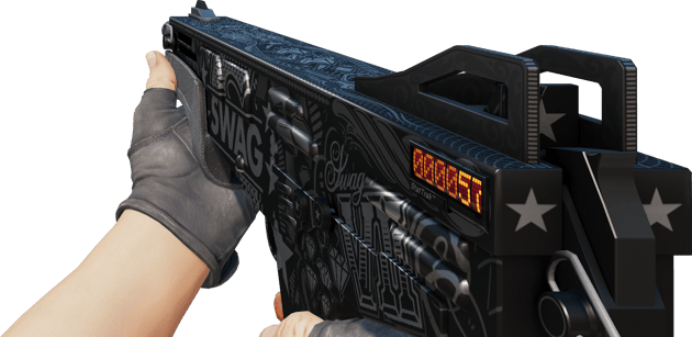 Preview image 3 of StatTrak™ MAG-7 | SWAG-7 (略有磨损)