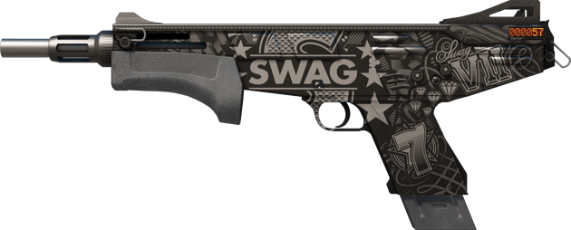 StatTrak™ MAG-7 | SWAG-7 (略有磨损)