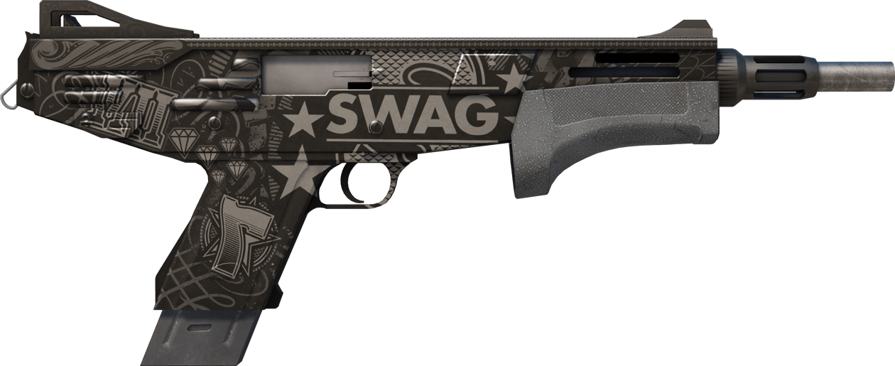 Preview image 2 of StatTrak™ MAG-7 | SWAG-7 (重度磨損)