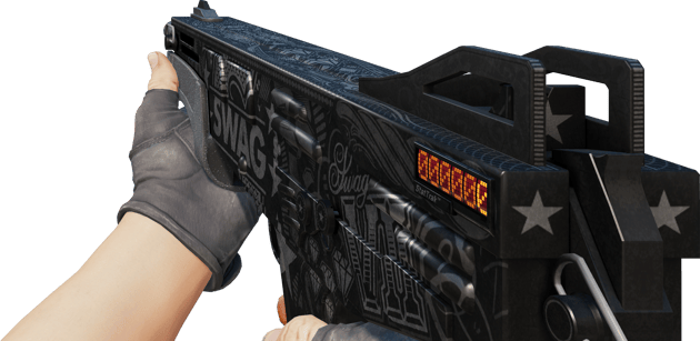 Preview image 3 of StatTrak™ MAG-7 | SWAG-7 (Well-Worn)