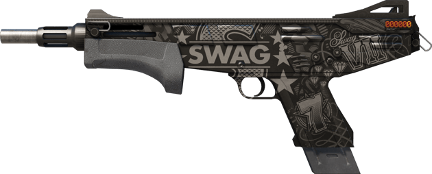 StatTrak™ MAG-7 | SWAG-7 (Well-Worn)