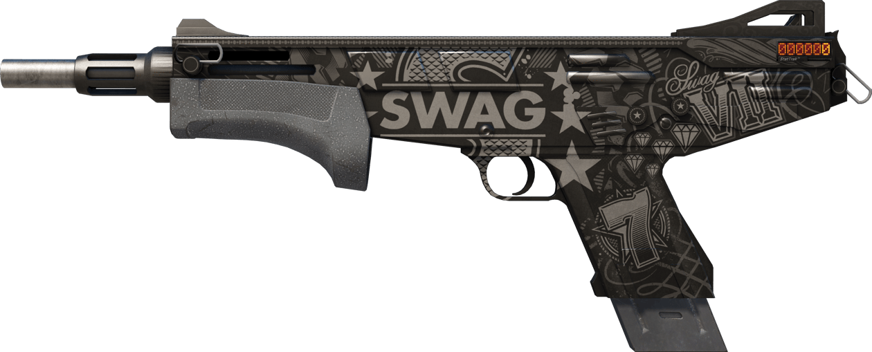 Preview image 1 of StatTrak™ MAG-7 | SWAG-7 (重度磨損)