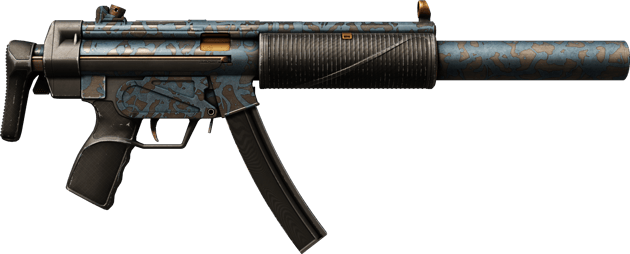 Preview image 2 of StatTrak™ MP5-SD | Kwasowa kąpiel (po ciężkich walkach)