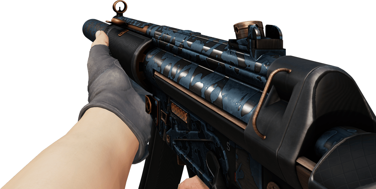 Preview image 3 of StatTrak™ MP5-SD | 鼻青脸肿 (崭新出厂)