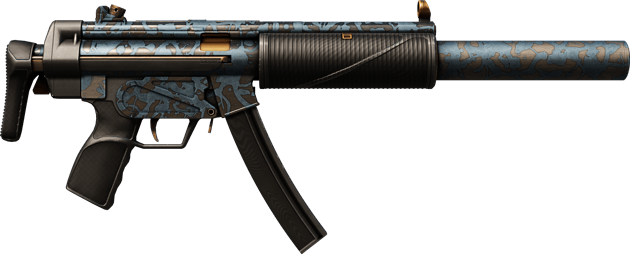 Preview image 2 of StatTrak™ MP5-SD | Kwasowa kąpiel (po testach bojowych)