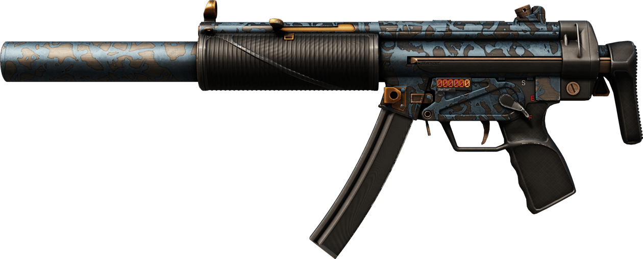 Preview image 1 of StatTrak™ MP5-SD | Asitle Yıkama (Görevde Kullanılmış)
