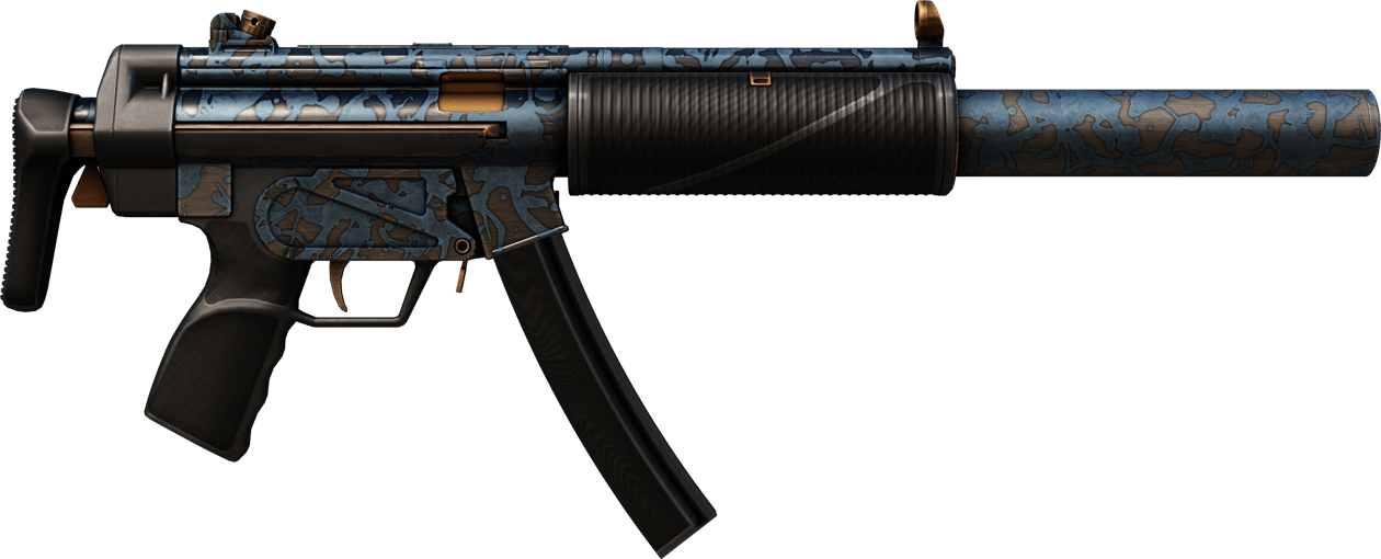 Preview image 2 of StatTrak™ MP5-SD | Asitle Yıkama (Az Aşınmış)