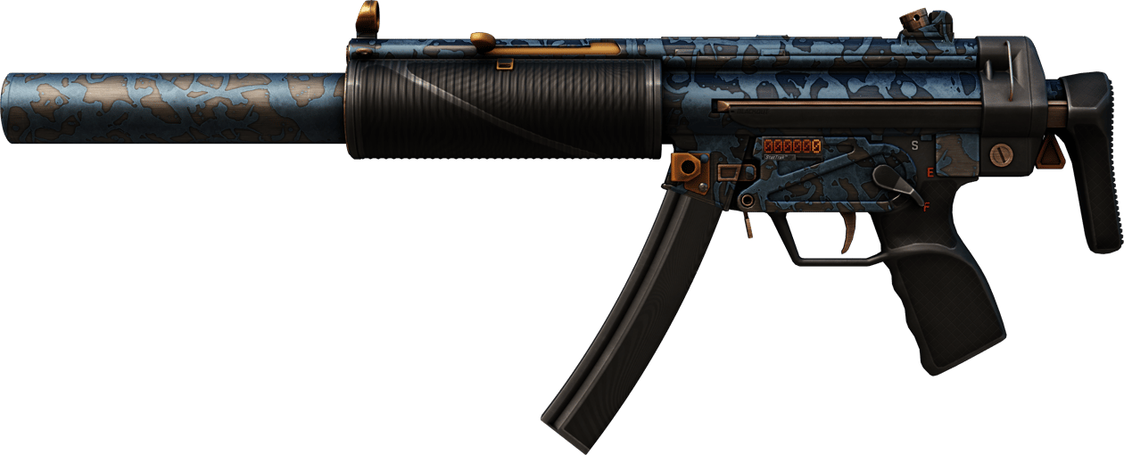 Preview image 1 of StatTrak™ MP5-SD | Asitle Yıkama (Az Aşınmış)