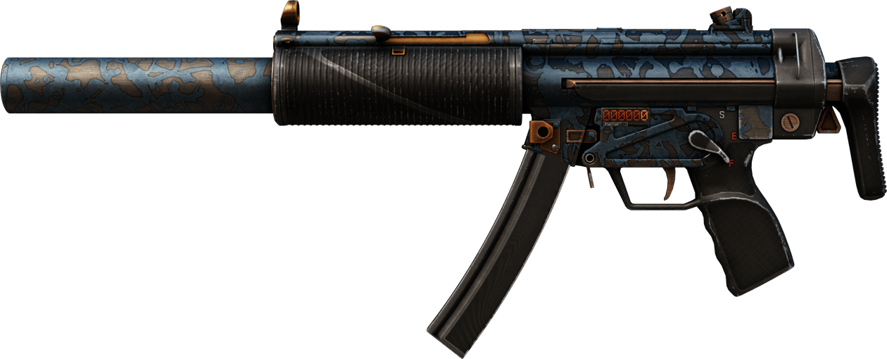 Preview image 1 of StatTrak™ MP5-SD | Asitle Yıkama (Eskimiş)