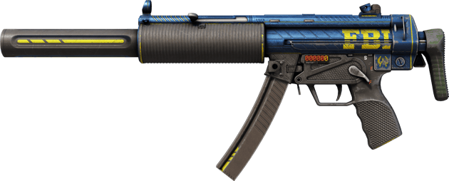 StatTrak™ MP5-SD | Agent (Gasto)