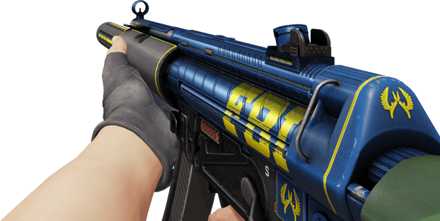 Preview image 3 of StatTrak™ MP5-SD | Agentti (Käytössä kokeiltu)