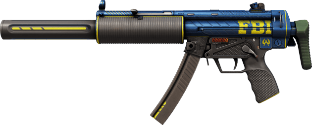 StatTrak™ MP5-SD | Agentti (Käytössä kokeiltu)