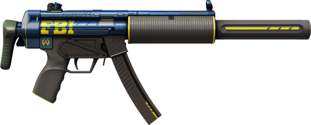 Preview image 2 of StatTrak™ MP5-SD | Agent (Com Pouco Uso)