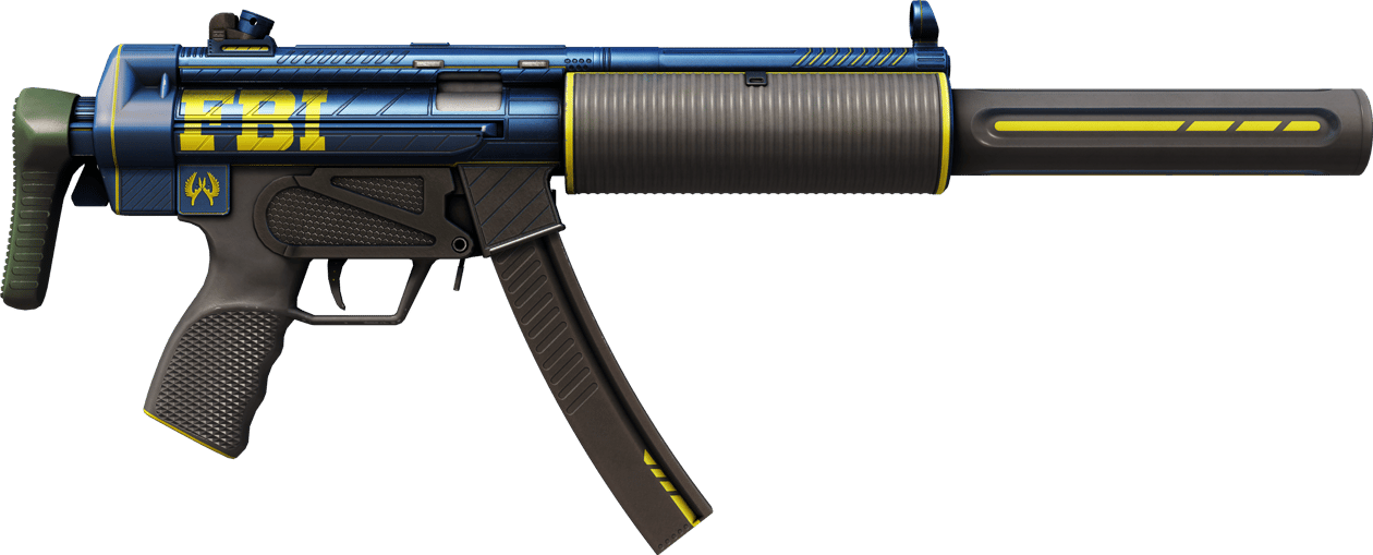 Preview image 2 of StatTrak™ MP5-SD | Agent (Usura minima)