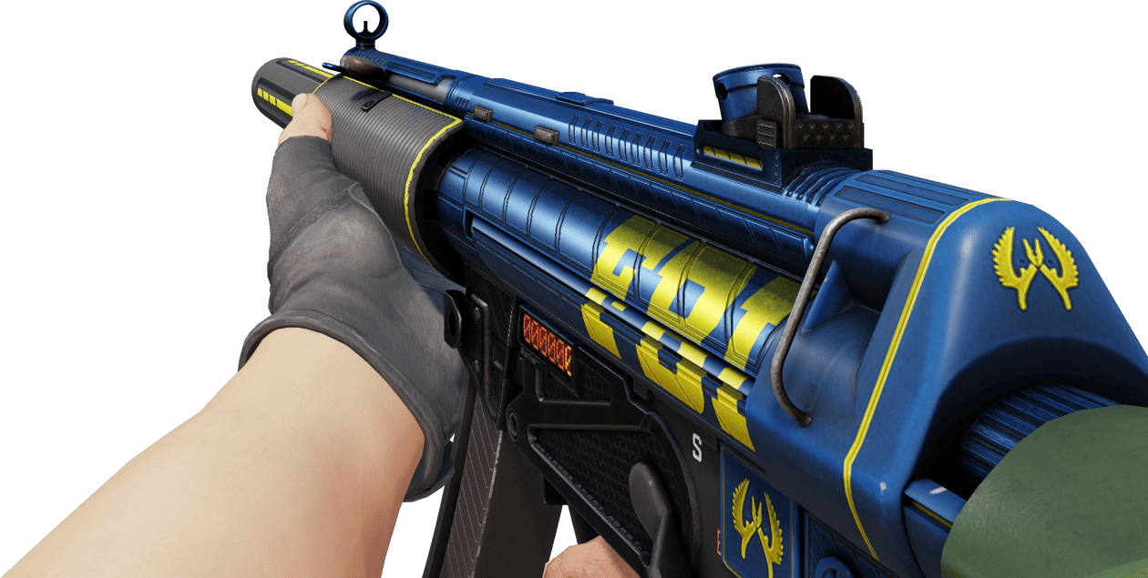 Preview image 3 of StatTrak™ MP5-SD | Agent (Usura minima)