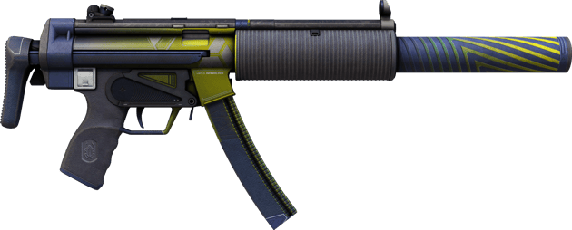 Preview image 2 of StatTrak™ MP5-SD | Condition Zero (Segnato dalle battaglie)