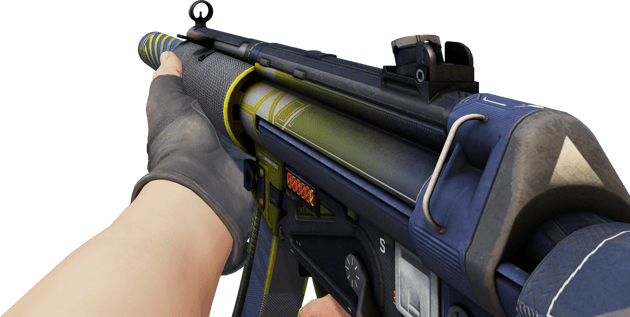 Preview image 3 of StatTrak™ MP5-SD | Condition Zero (Segnato dalle battaglie)
