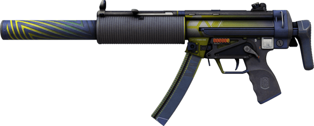 StatTrak™ MP5-SD | Condition Zero (Segnato dalle battaglie)