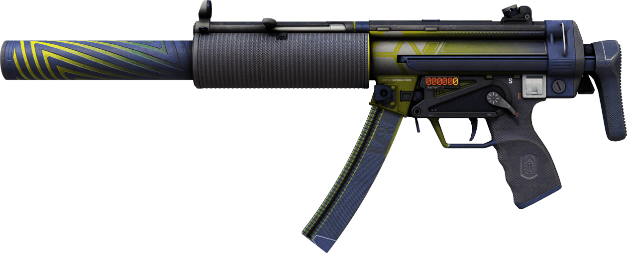 Preview image 1 of MP5-SD StatTrak™ | Condition Zero (Gasto)