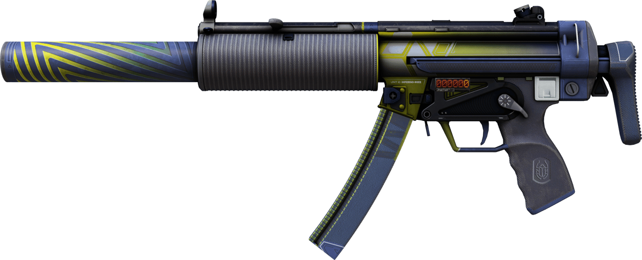 Preview image 1 of MP5-SD StatTrak™ | Condition Zero (Nuovo di fabbrica)