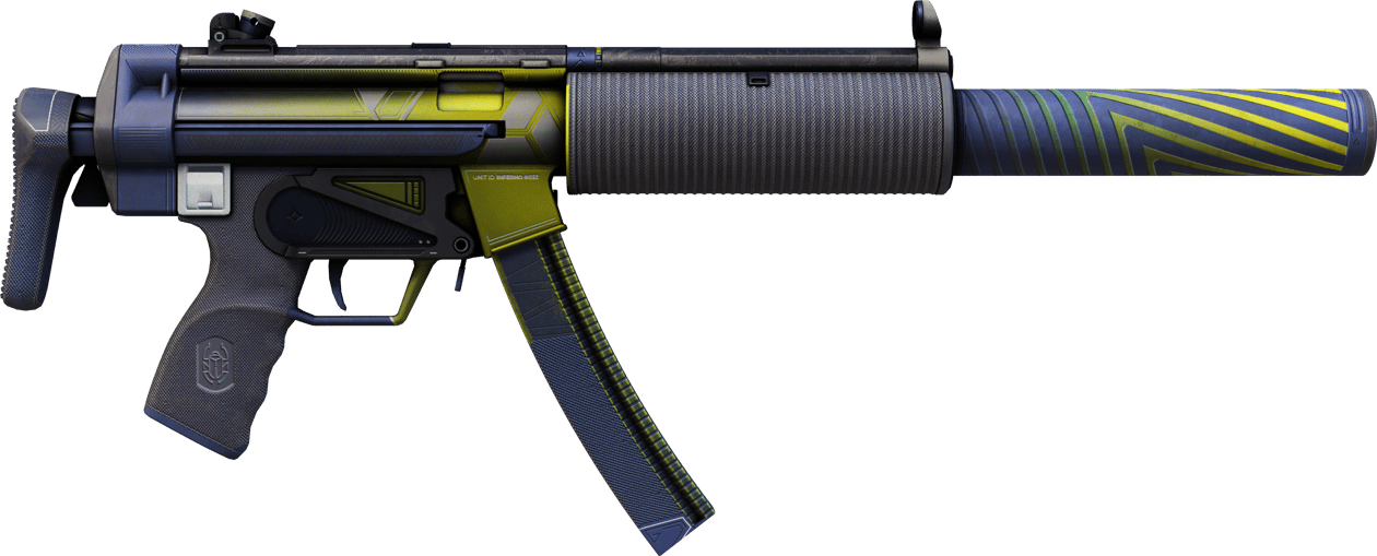 Preview image 2 of MP5-SD StatTrak™ | Condition Zero (Testado no Terreno)