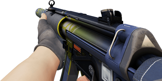 Preview image 3 of StatTrak™ MP5-SD | Condition Zero (Testée sur le terrain)