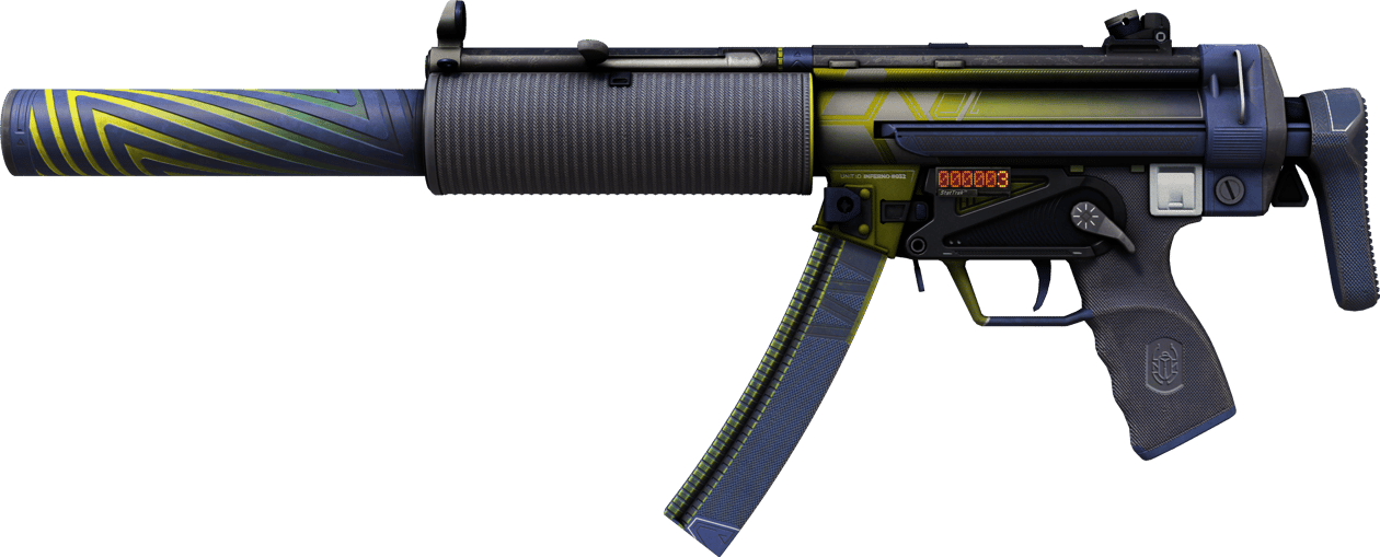 Preview image 1 of MP5-SD StatTrak™ | Condition Zero (Testado no Terreno)