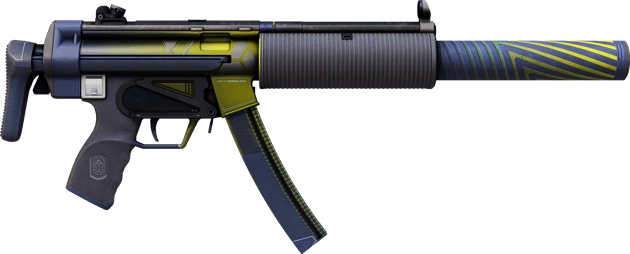Preview image 2 of StatTrak™ MP5-SD | Condition Zero (Com Pouco Uso)