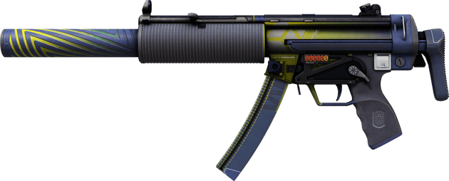 StatTrak™ MP5-SD | Condition Zero (Com Pouco Uso)