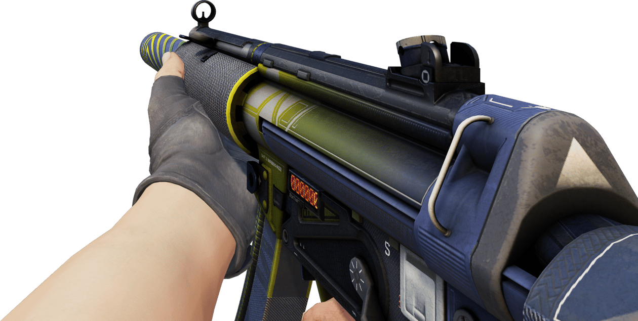 Preview image 3 of MP5-SD StatTrak™ | Condition Zero (Com Muito Uso)