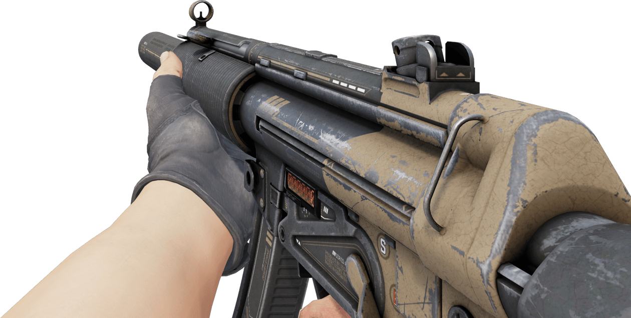 Preview image 3 of StatTrak™ MP5-SD | 沙漠追擊 (戰痕累累)