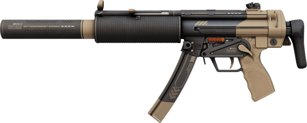 StatTrak™ MP5-SD | Desert Strike (FN - Mới cứng)