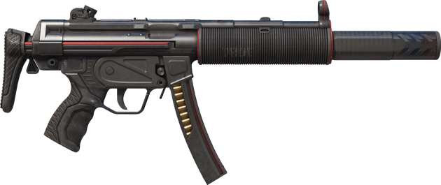 Preview image 2 of MP5-SD (StatTrak™) | Tập trung (BS - Mòn qua thực chiến)