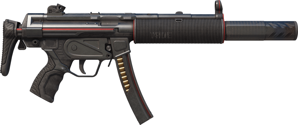 Preview image 2 of MP5-SD（StatTrak™） | 专注 (战痕累累)