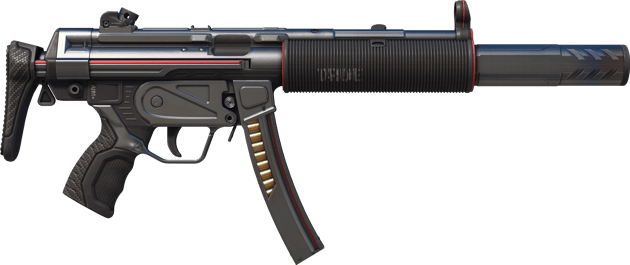 Preview image 2 of MP5-SD（StatTrak™）| 专注 (崭新出厂)