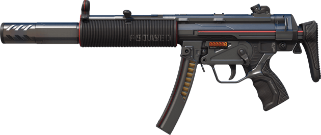 MP5-SD（StatTrak™）| 专注 (崭新出厂)