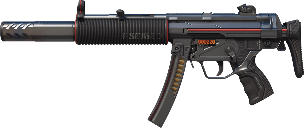 Preview image 1 of MP5-SD（StatTrak™） | 专注 (崭新出厂)