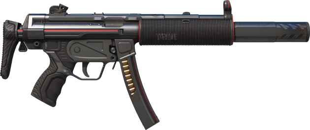 Preview image 2 of StatTrak™ MP5-SD | Focus (Field-Tested)