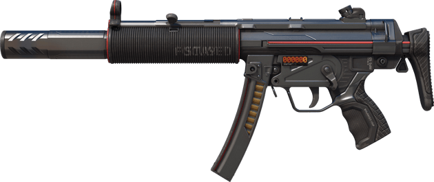 StatTrak™ MP5-SD | Focus (Field-Tested)