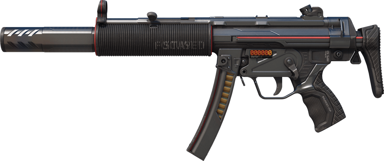 Preview image 1 of MP5-SD（StatTrak™） | 专注 (久经沙场)