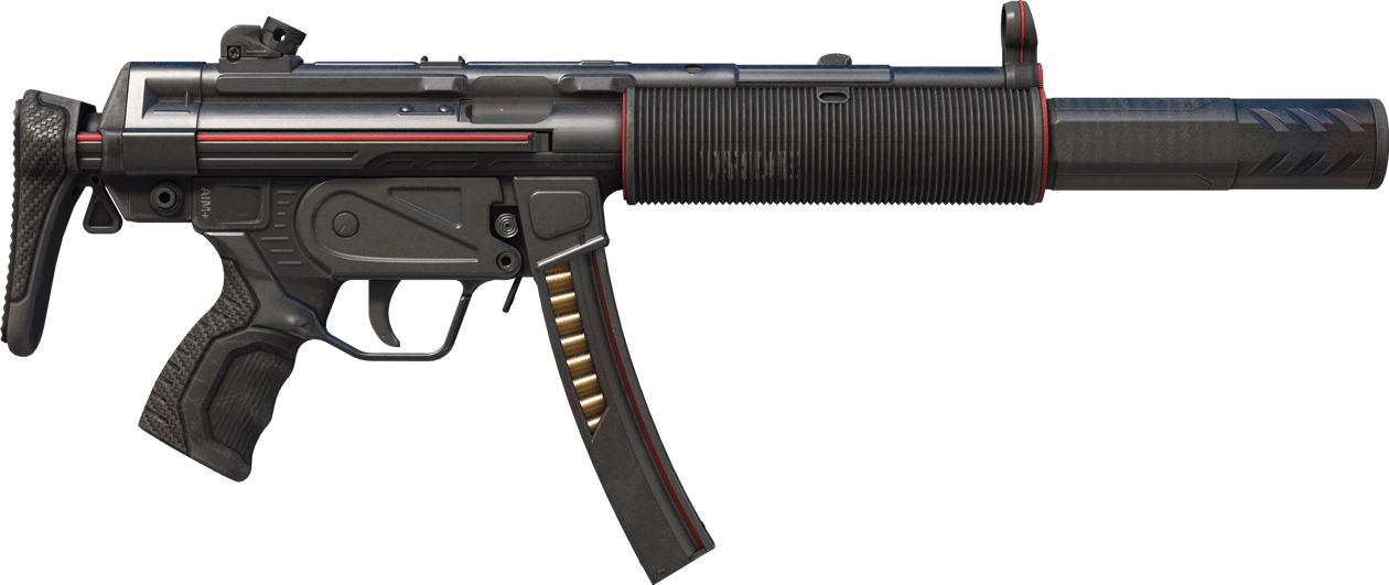 Preview image 2 of MP5-SD（StatTrak™） | 专注 (破损不堪)