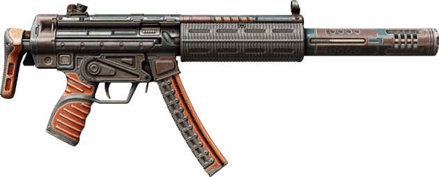 Preview image 2 of StatTrak™ MP5-SD | Gauss (Savaş Görmüş)