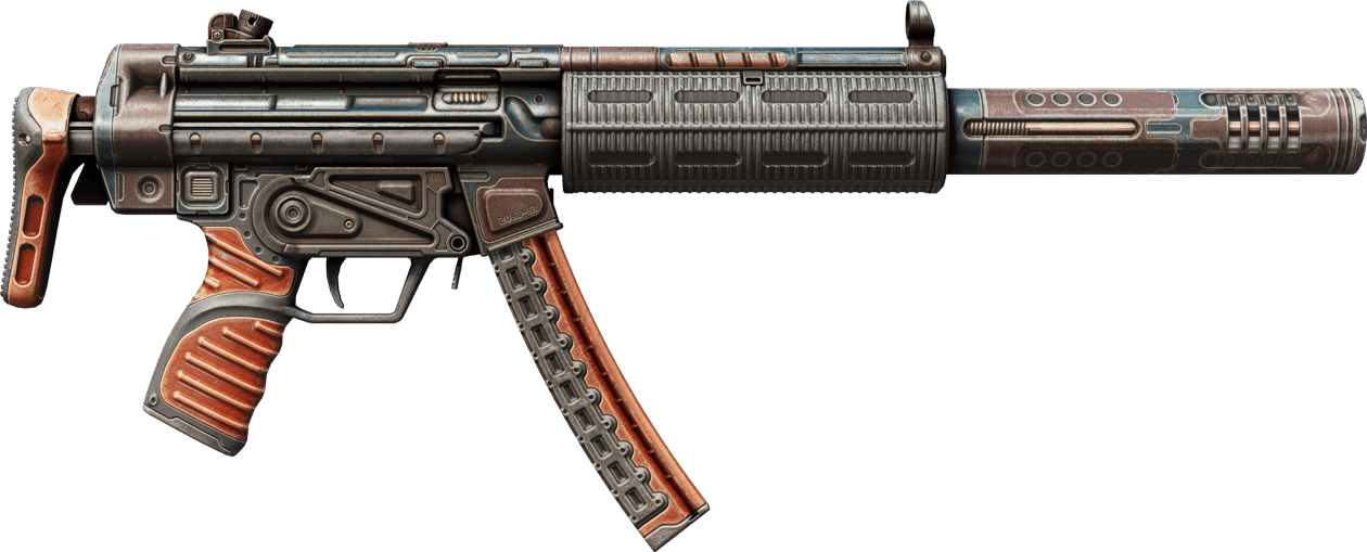 Preview image 2 of StatTrak™ MP5-SD | 高斯 (戰痕累累)