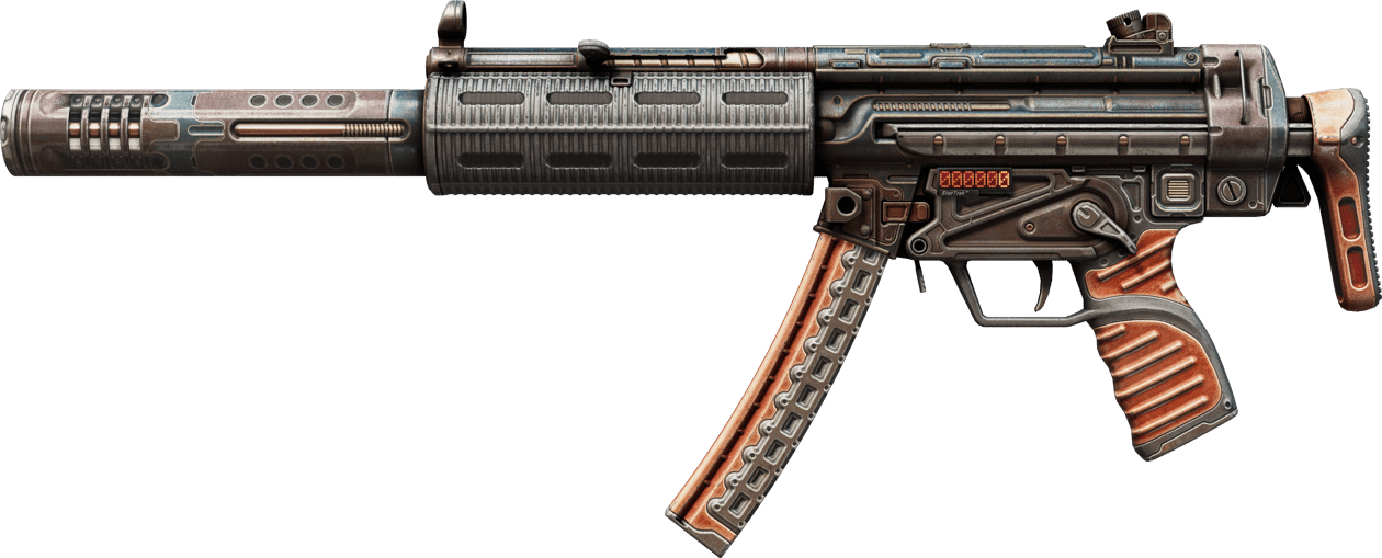 Preview image 1 of StatTrak™ MP5-SD | 高斯 (戰痕累累)