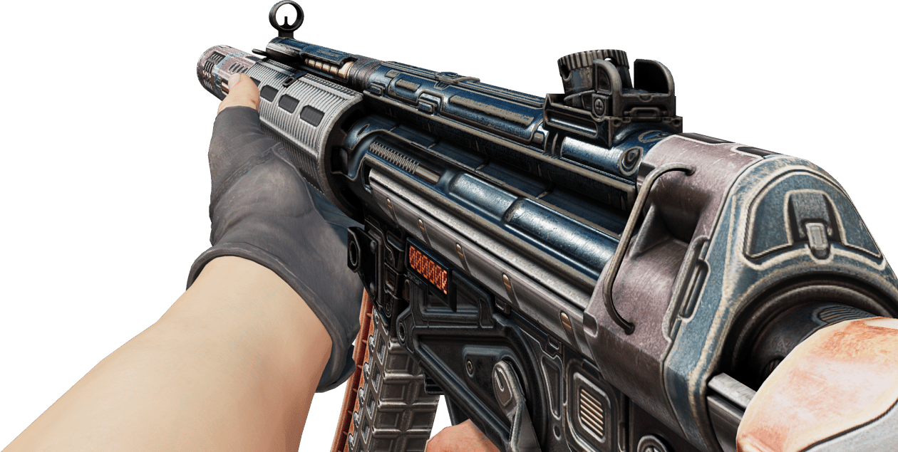 Preview image 3 of StatTrak™ MP5-SD | Gauss (Suoraan tehtaalta)